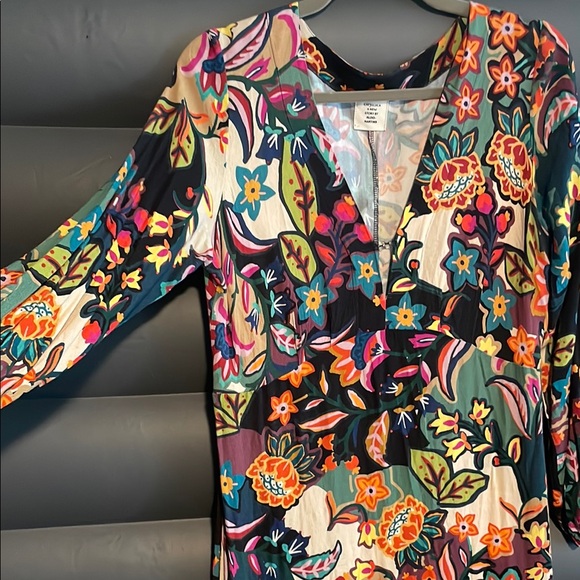 Capjuluca a new story by Aldo-Martins dress floral paisley good used condition - Picture 6 of 9